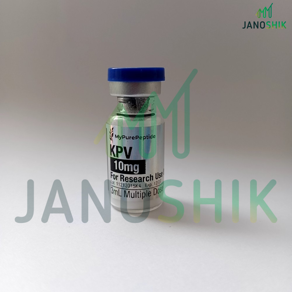 KPV 10mg product vial image