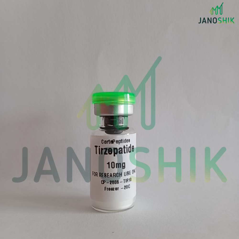 janoshik tirzepatide Labtesting CAS 2023788-19-2 99% White powder High Quality tirzepatide weight loss peptide Buy Tirzepatide 15mg | Research