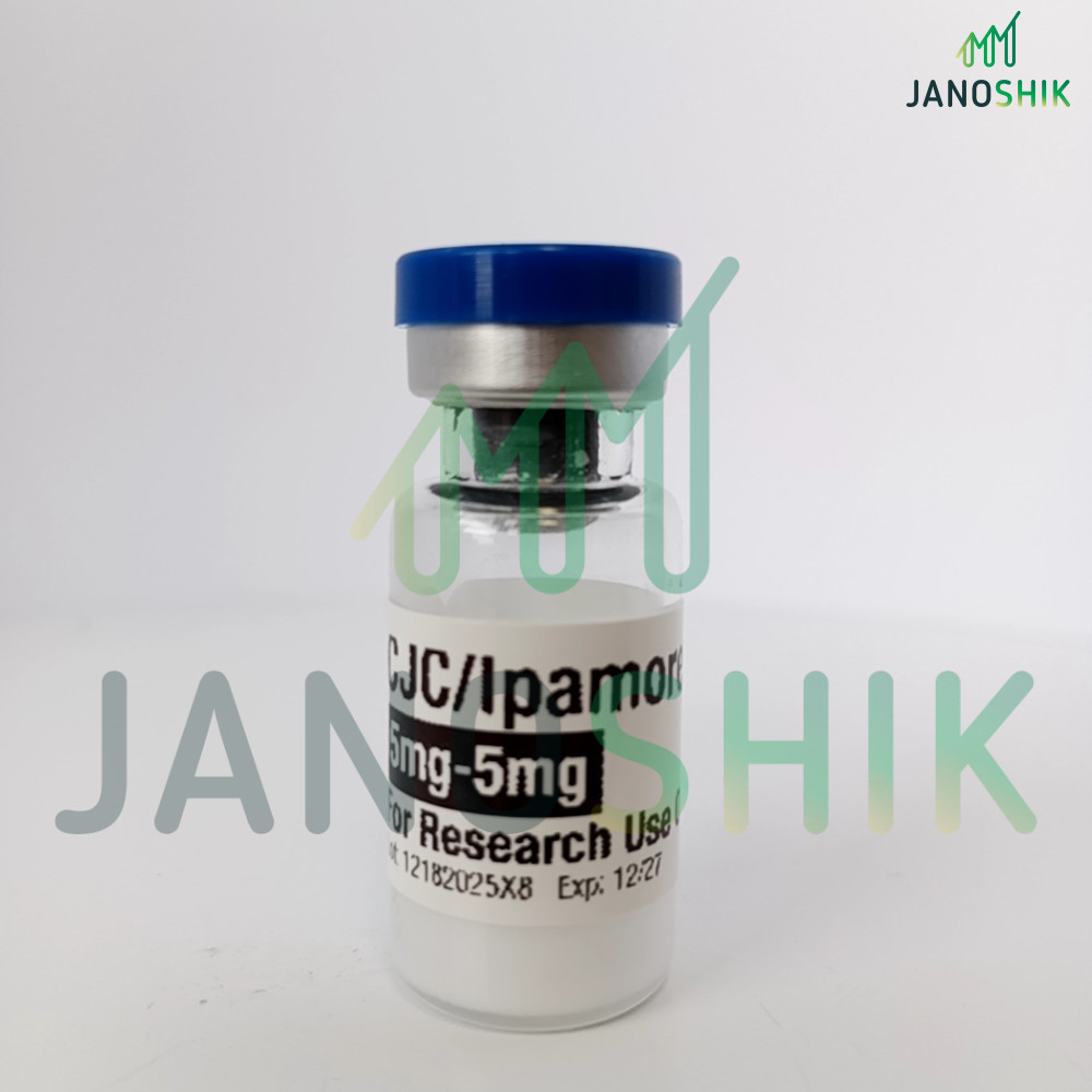 CJC-1295 + Ipamorelin 5mg/5mg Blend product vial image