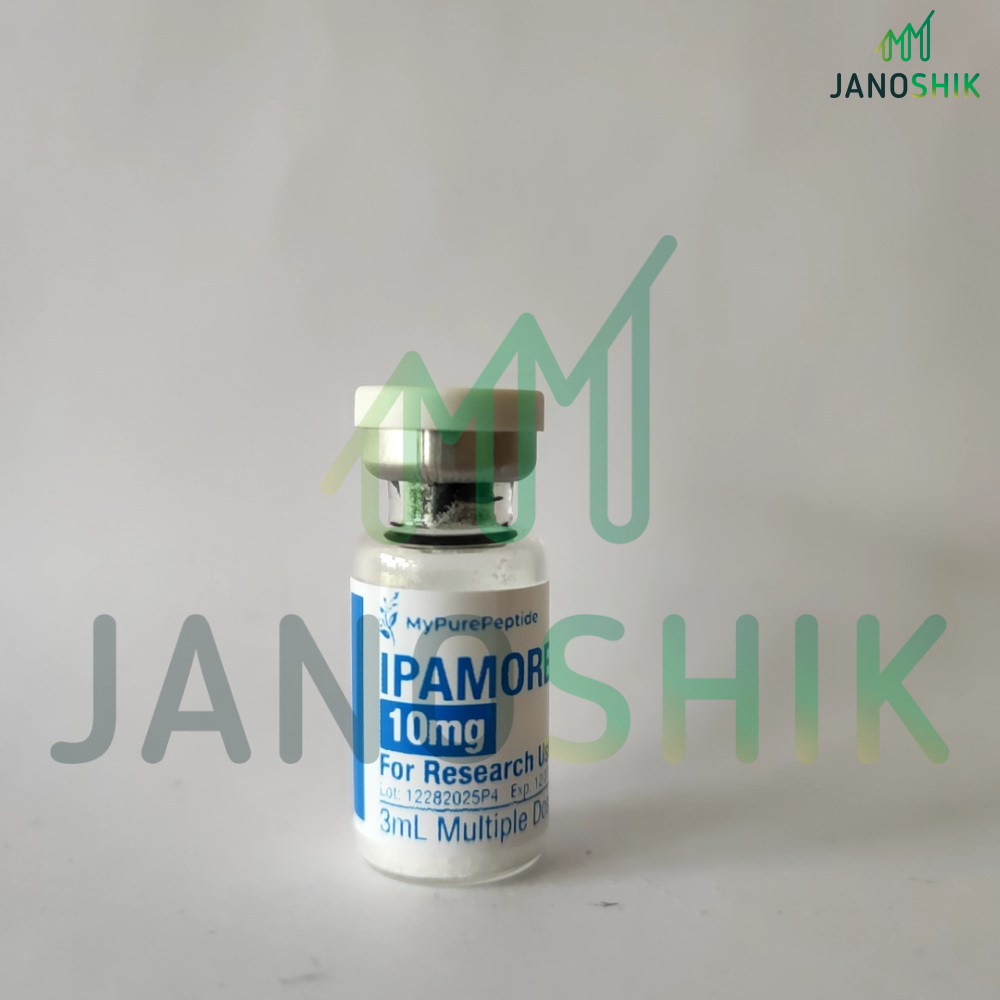 Ipamorelin 10mg product vial image